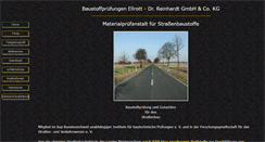 Desktop Screenshot of ingenieur-beratung.de